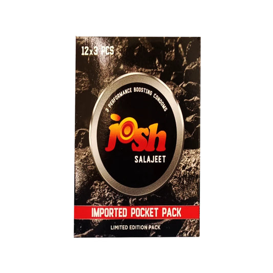 Josh New Salajeet Performance Delay Condoms