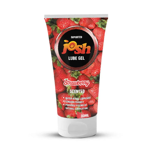 Josh Lube Gel Strawberry Scented 30 ML