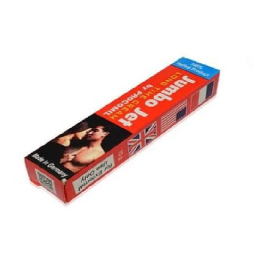 Jumbo Jet Sex Time Increasing Cream – 15 g