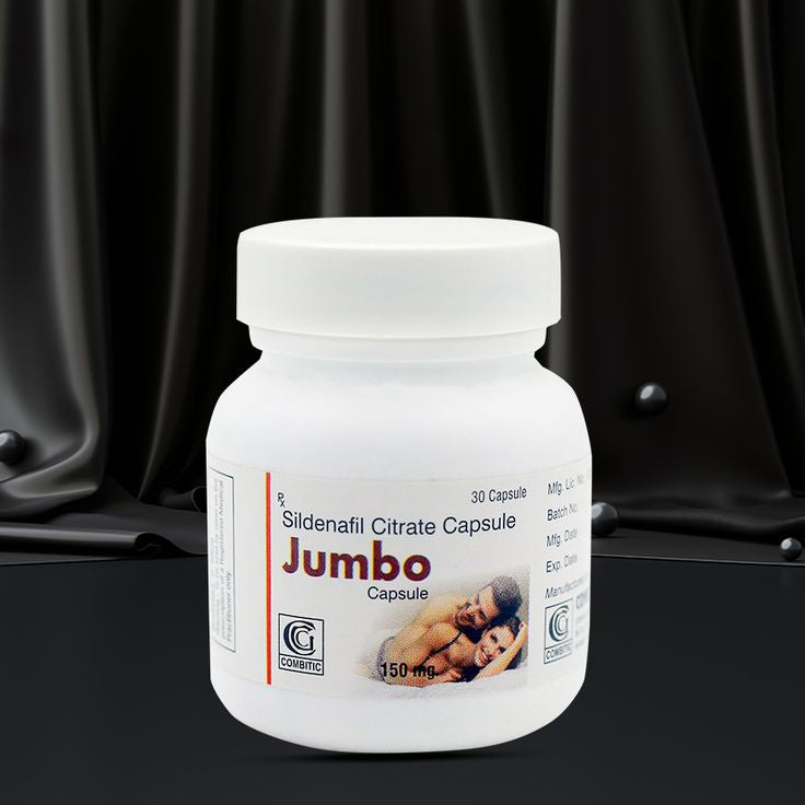 Jumbo Viagra Sildenafil Citrate Tablets