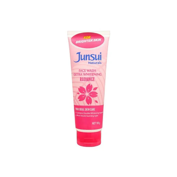 Junsui Naturals Face Wash With Whitening Radiance