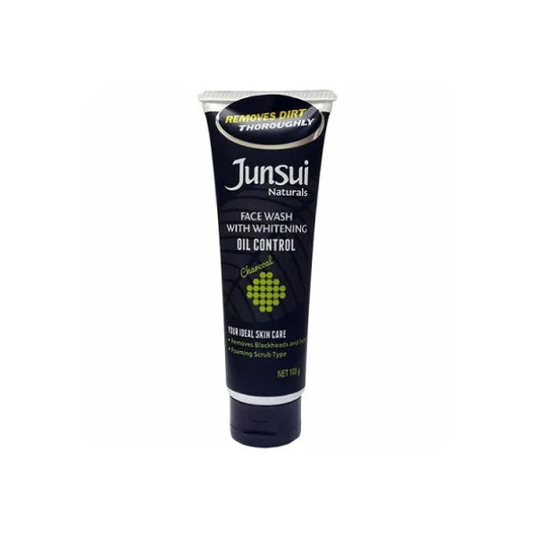 Junsui Naturals Facial Wash Oil Control 100g