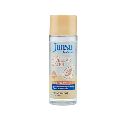 Junsui Naturals Balancing Bright Glow Micellar Water 140ml