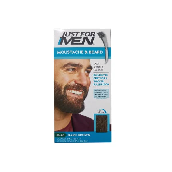 Just For Men Mustache Beard Gel Dark Brown