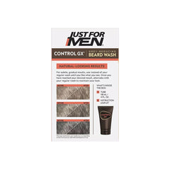 Just For Men Control GX® Beard Wash 118 ML Grey Reducing