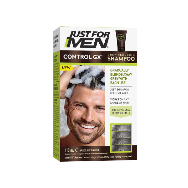 Just For Men Control GX® Shampoo 118 ML Grey Reducing
