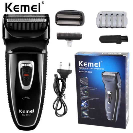 Kemei Electric Shaver Recharg Eable KM-8013
