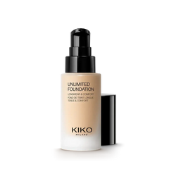 KIKO MILANO LONG LASTING UNLIMITED FOUNDATION 1.5 Gold