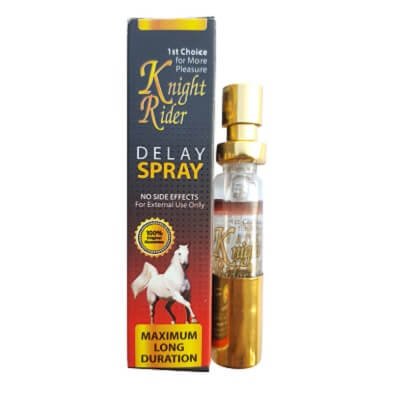 KNIGHT RIDER DELAY SPRAY FOR MEN 15 ML