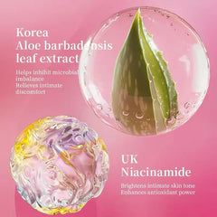 KORMESIC Mild Balanced Natural Antimicrobial Intimate Kit-  5 Piece Set