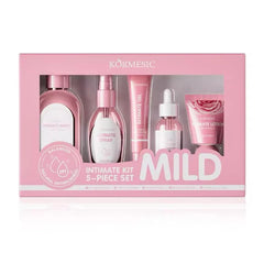 KORMESIC Mild Balanced Natural Antimicrobial Intimate Kit-  5 Piece Set