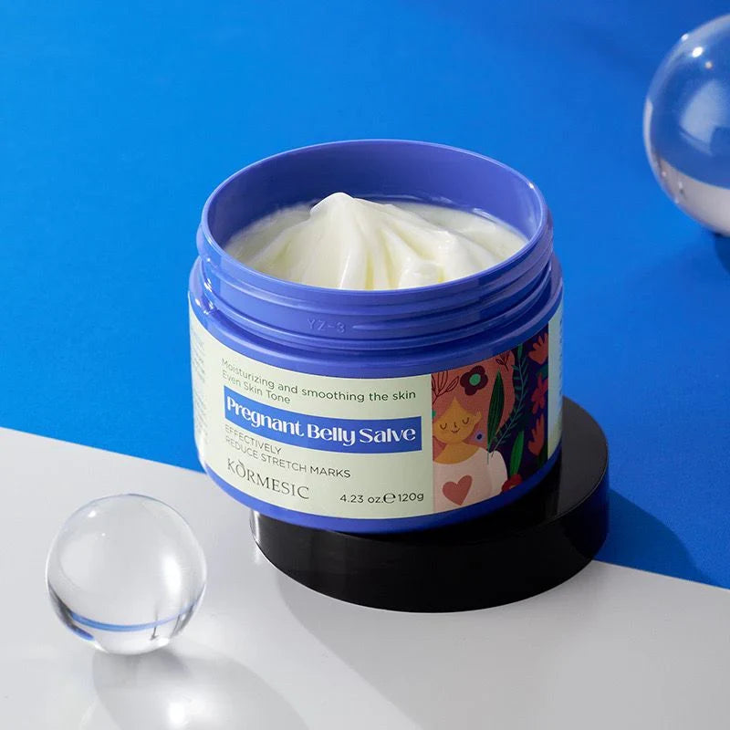 KORMESIC Pregnant Belly Salve Moisturizing Balm - 120g