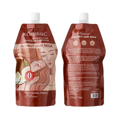 KORMESIC Promote Healthy Hair Nourishing And Enhance Gloss Coconut Hair Mask - 350g