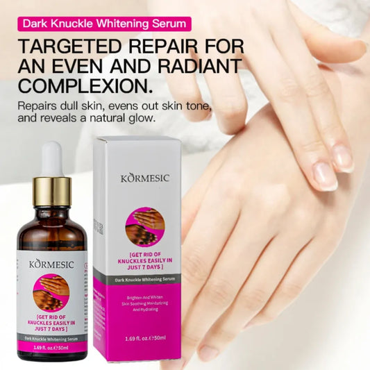 Kormesic Hand Dark Knuckle Whitening Brightening Serum - 50ml
