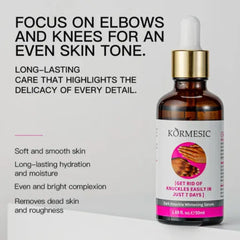 Kormesic Hand Dark Knuckle Whitening Brightening Serum - 50ml