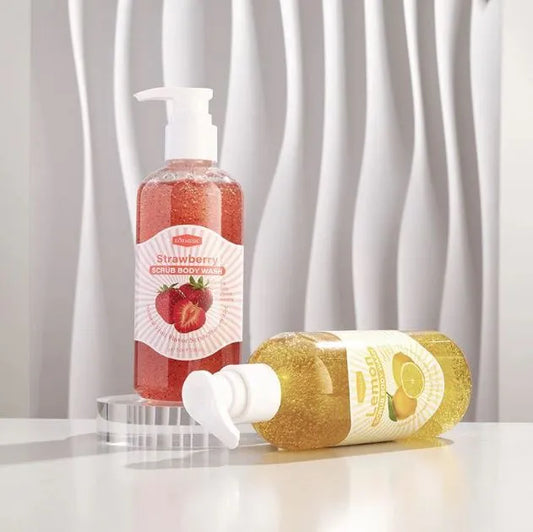 KORMESIC Exfoliating  Whitening Body Scrub & Shower Gel -  280ml