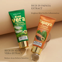 KORMESIC Papaya Exfoliating Scrub Cleanser 100g