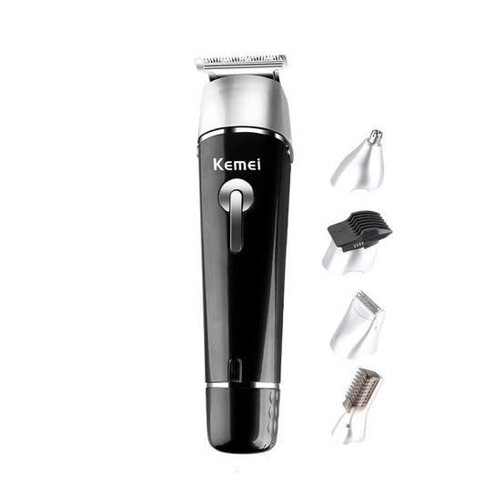 Kemei Hair Trimmer Clipper 10 in 1 Super Grooming Kit KM-1015