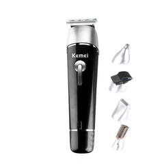 Kemei Hair Trimmer Clipper 10 in 1 Super Grooming Kit KM-1015