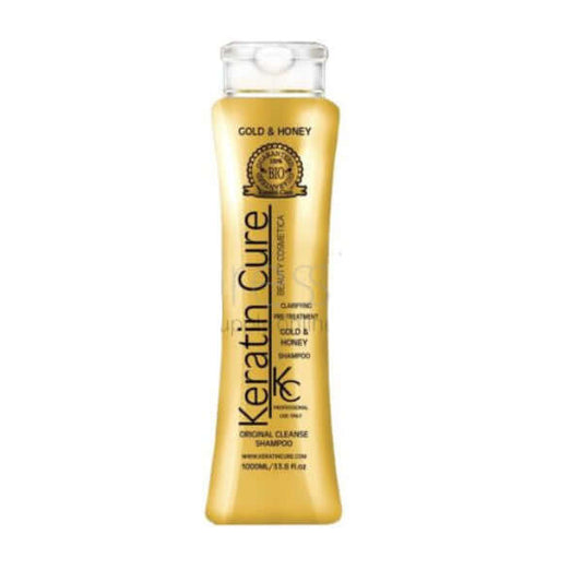 GOLD & HONEY Brazilian Keratin By Keratin Cure