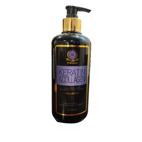 Az Shampoo Arizona Professional Keratin & Collagen Sulfate Free Shampoo 500ml ...