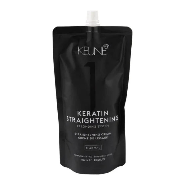 Keune Keratin Straightening Rebonding System Straightening Cream Normal 1 400ml