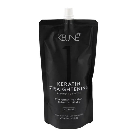 Keune Keratin Straightening Rebonding System Straightening Cream Normal 1 400ml