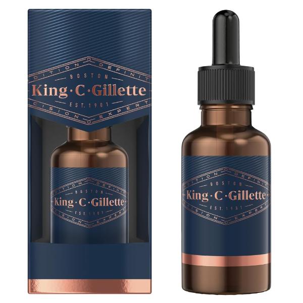 King C. Gillette Beard Oil with Argan Oil 30ml online in Pakistan