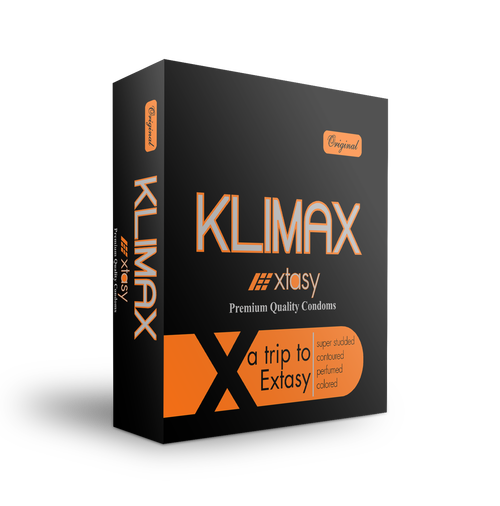 Klimax Extasy 3 Pcs - Supper Studded And Contoured Condoms