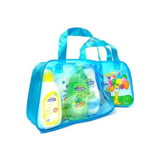 Kodomo Essential Bag Baby Gift Set Lion