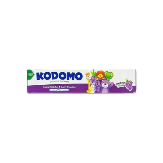 Kodomo Grape Toothpaste Lion 40gms