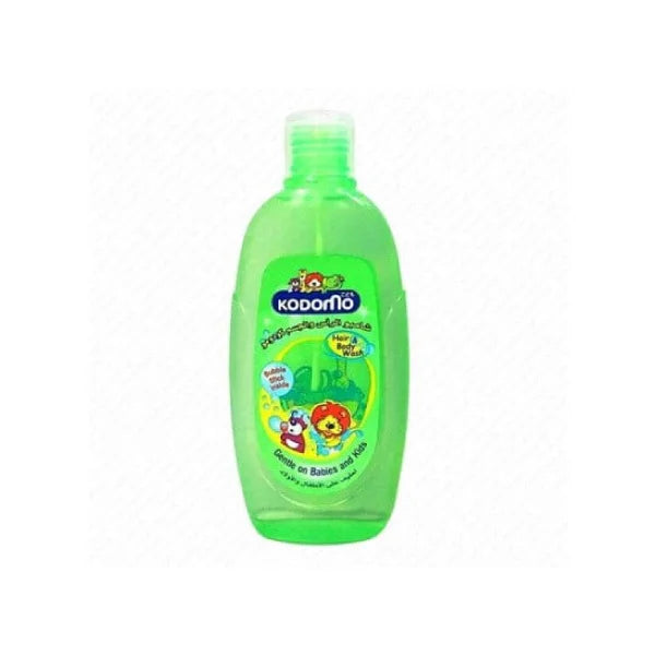 Kodomo Hair &amp; Body Wash Lion 200ML