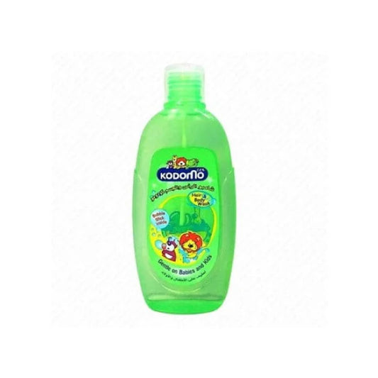 Kodomo Hair &amp; Body Wash Lion 200ML