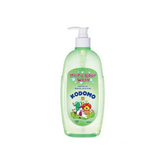 Kodomo Hair &amp; Body Wash Lion 400ML