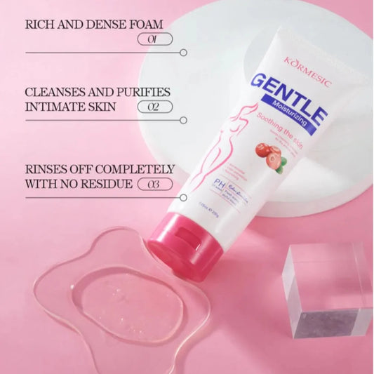 Kormesic Gentle Moisturising Intimate Body Wash - 200g