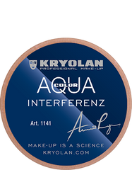 Kryolan Aquacolor Interferenz Compact Makeup