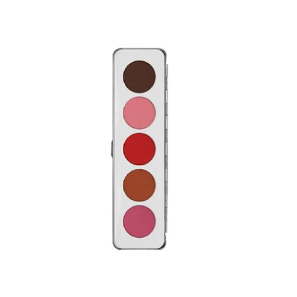 Kryolan Face Blusher Palette 5 Color