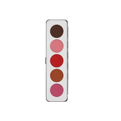 Kryolan Face Blusher Palette 5 Color