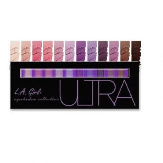 L.A Girl Beauty Brick Eyeshadow Collection