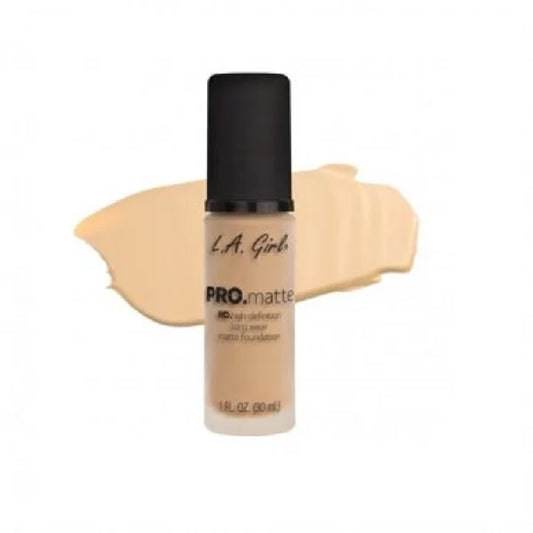 LA Girl Pro Matte HD Long Wear Matte Foundation