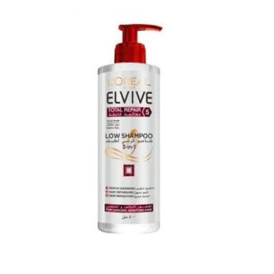 L'Oreal Paris ELVIVE Full Repair 5 Low Shampoo 400ml