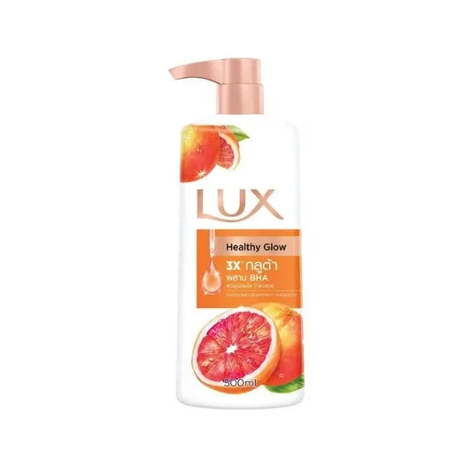 LUX HEALTHY GLOW SHOWER GEL 500ML