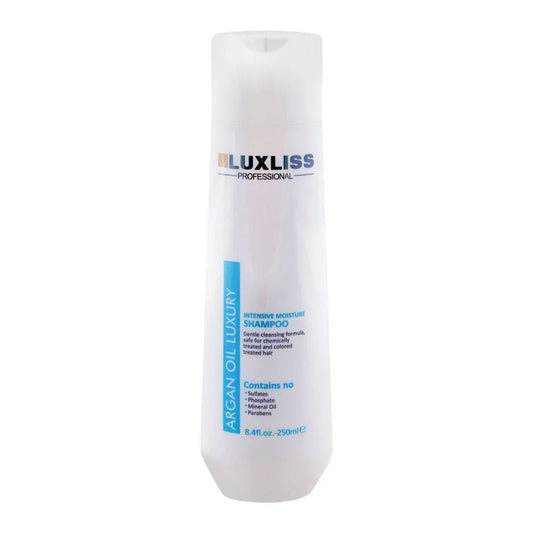 LUXLISS Intensive Moisture Argan Oil Shampoo 250ml