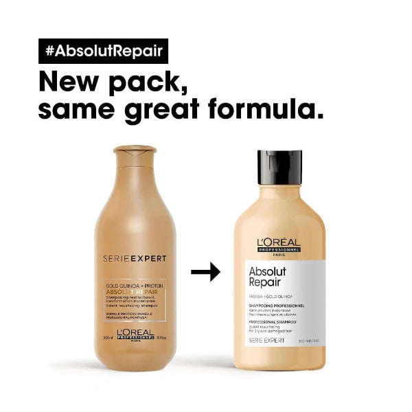 L'Oréal Professional Absolut Repair Shampoo 300ml