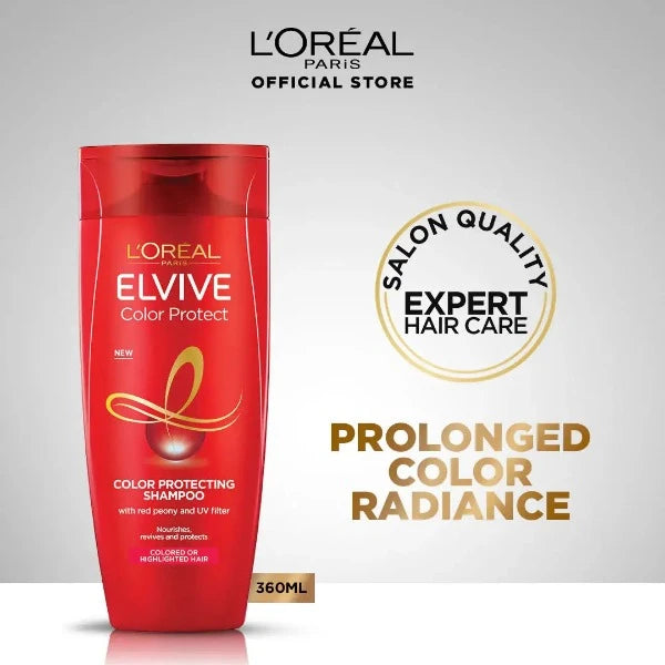 L'Oreal Colour Protect Shampoo 360 ML