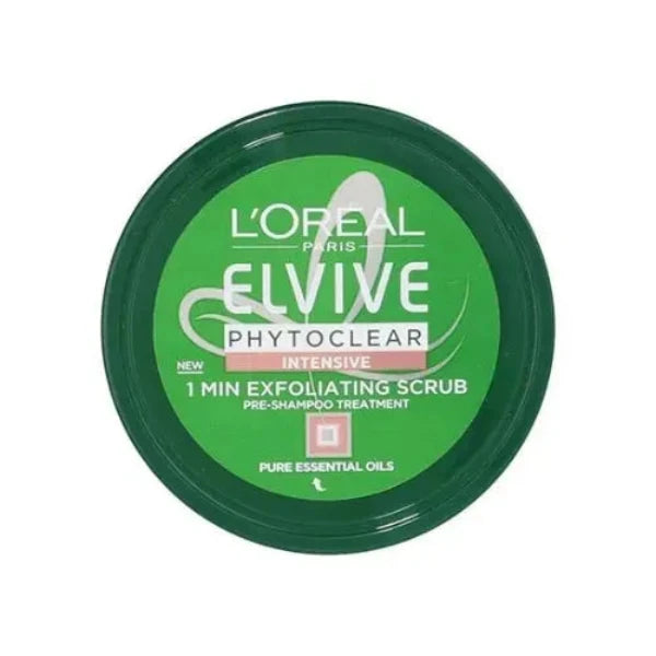 L'Oreal Elvive Phytoclear Intensive 1 Minute Exfoliating Hair Scrub 150ml