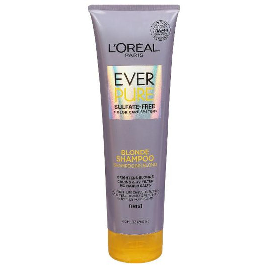 L'Oreal Paris Blonde Sulfate Free Shampoo With Iris 250ml