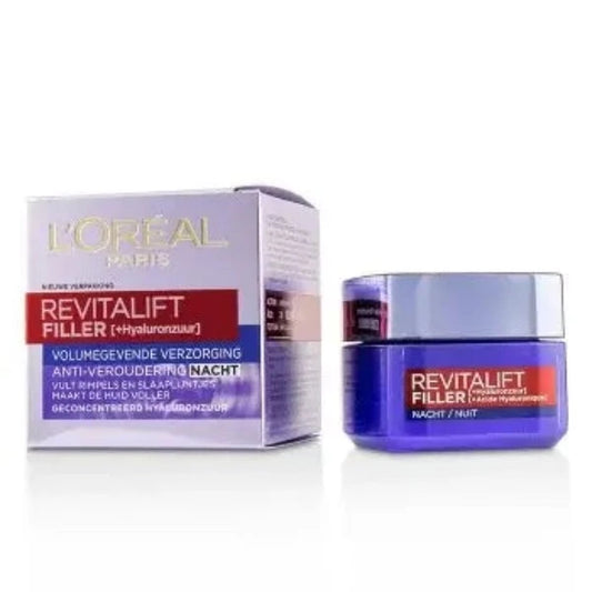 L'Oréal Paris De Revitalift Filler (Ha) Night Cream