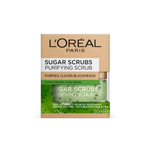 L’Oréal Paris Sugar Scrubs Purifying Scrub with Kiwi Seed