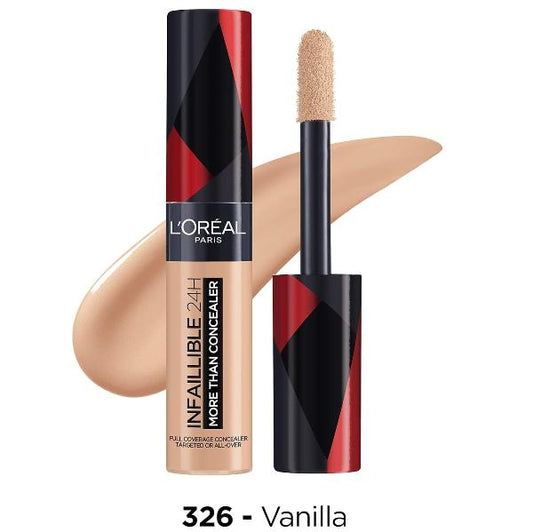 L’Oréal Paris Infallible More Than Concealer 326 Vanilla